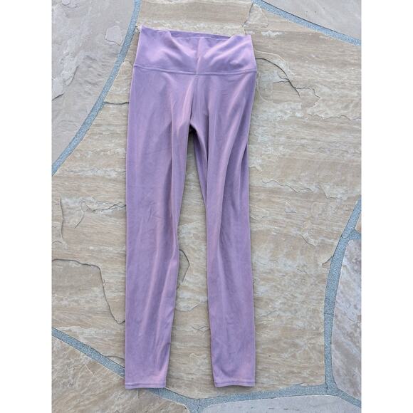 Vuori Pants - Vuori Leggings Womens Sz S Blush Mid Rise Athleisure Yoga Soft Comfort Pants